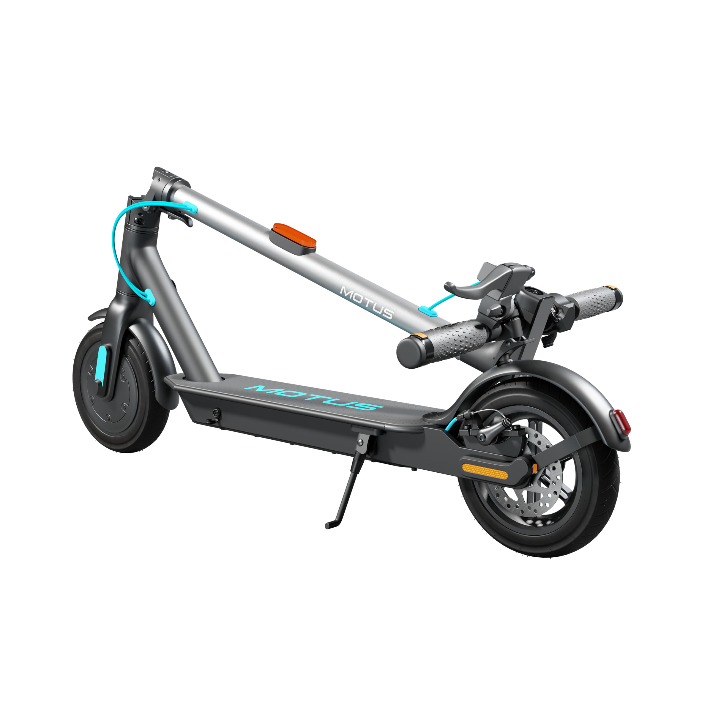 Trottinette Électrique Motus Scooty 10 Lite Gen 5, Moteur 700W, Batterie 36V 7,8Ah, Autonomie Jusqu’à 30 km, Roues 10 Pouces, Technologie KERS, Clignotants Intégrés, Ultra Légère 12,5 kg