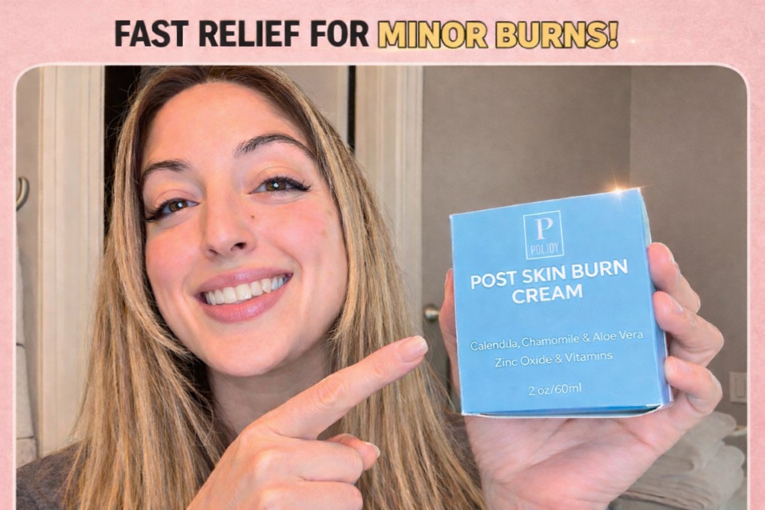 Amazon.com: PolJoy Post Skin Burn Cream, Sunburn Cream for First