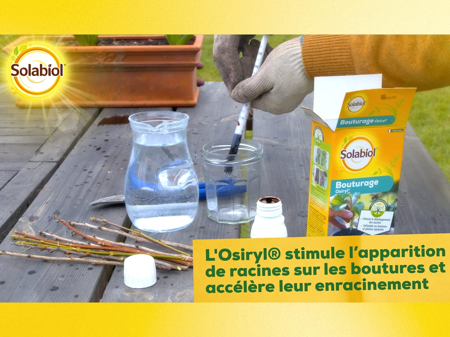 BOUTURAGE OSIRYL CASE 40 ml SOBOUTU40