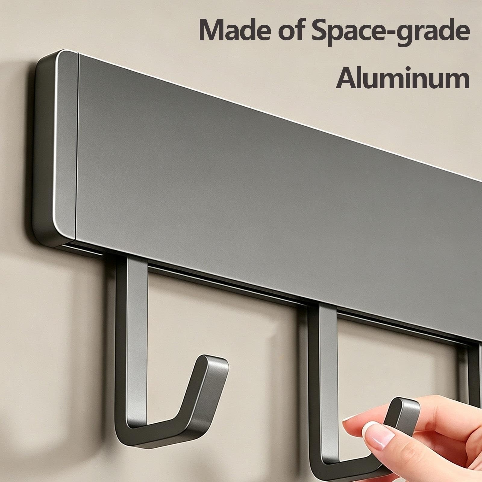 Aluminium Aufhängehaken Für Lagerung, Beweglicher Lagerhaken