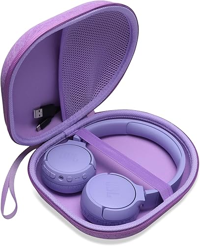 Miniatura 10 de Funda para auriculares compatible con JBL Tune 510BT 520BT 720BT 770NC 670NC, Live 460NC 670NC 770NC, auriculares Sony WH-CH720N WH-CH520 y JLab,