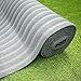 Price comparison product image Royale® Artificial Grass Underlay - Impact Shockpad - Underlayment - 15m² Roll (1metre x 15metres) Makes Astro Turf Feel Softer Underfoot