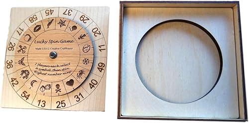 Miniatura 3 de Lucky Spin Game - Juego de ruleta tipo donde casi siempre vino... si sabes el secreto