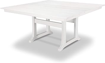 Trex Farmhouse Trestle Dining Table - Thumbnail 3