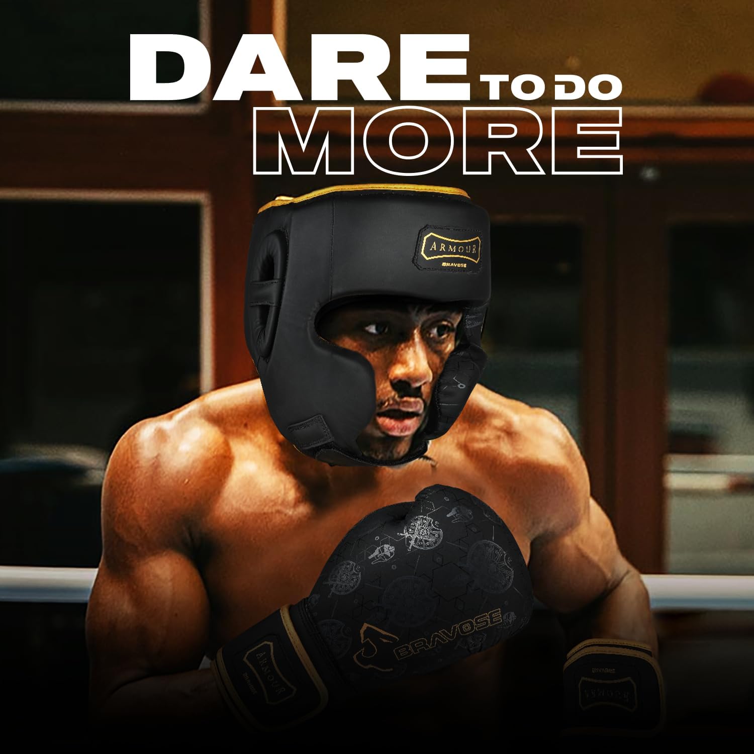 Boxing Headgear for Men, Professional Gear for Boxing, Training & Sparring