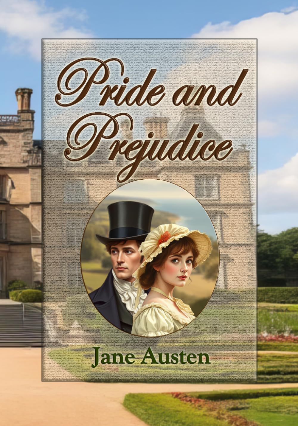 Pride and Prejudice: The Classical Historical Romance. Large Print Edition