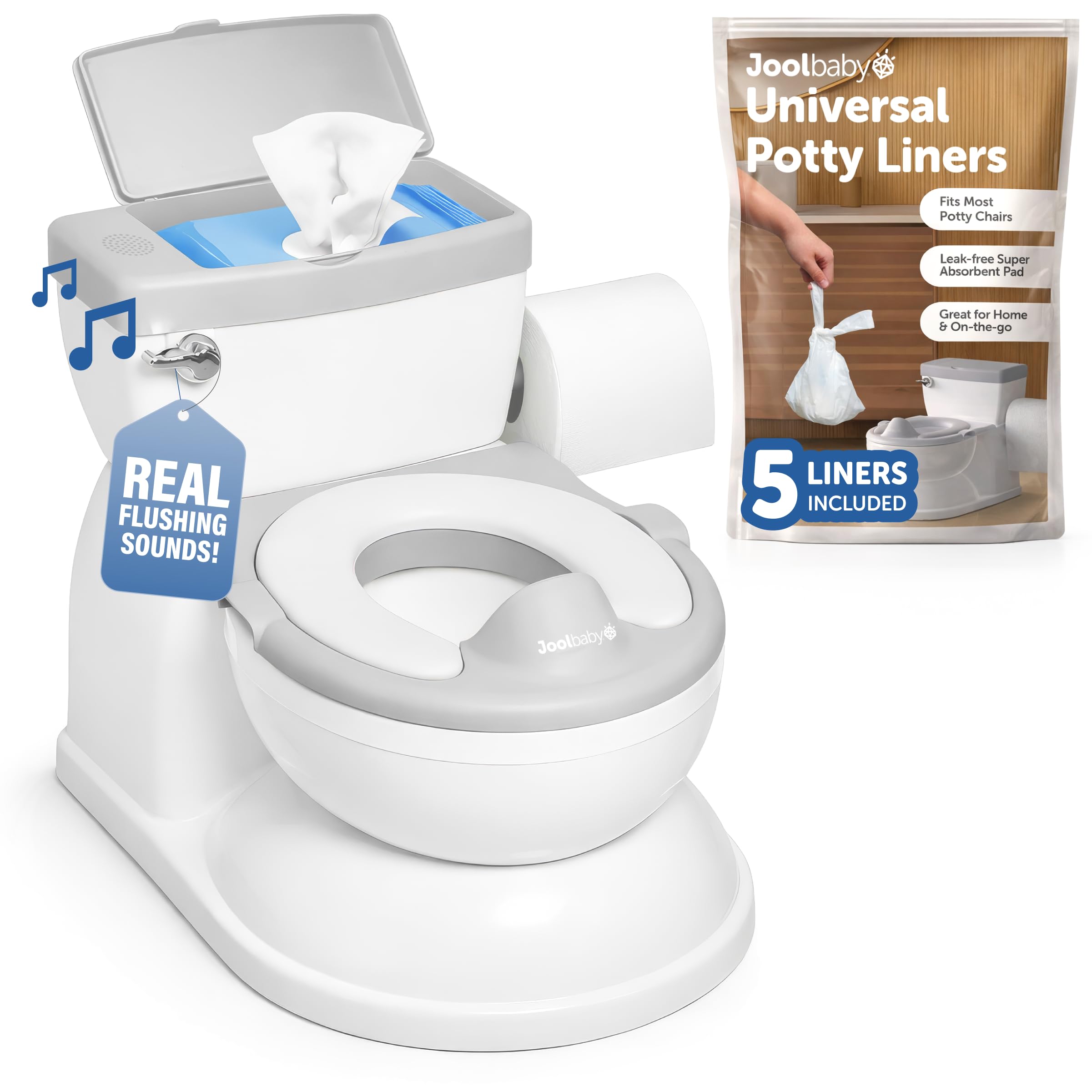 Real Feel 2-in-1 Potty