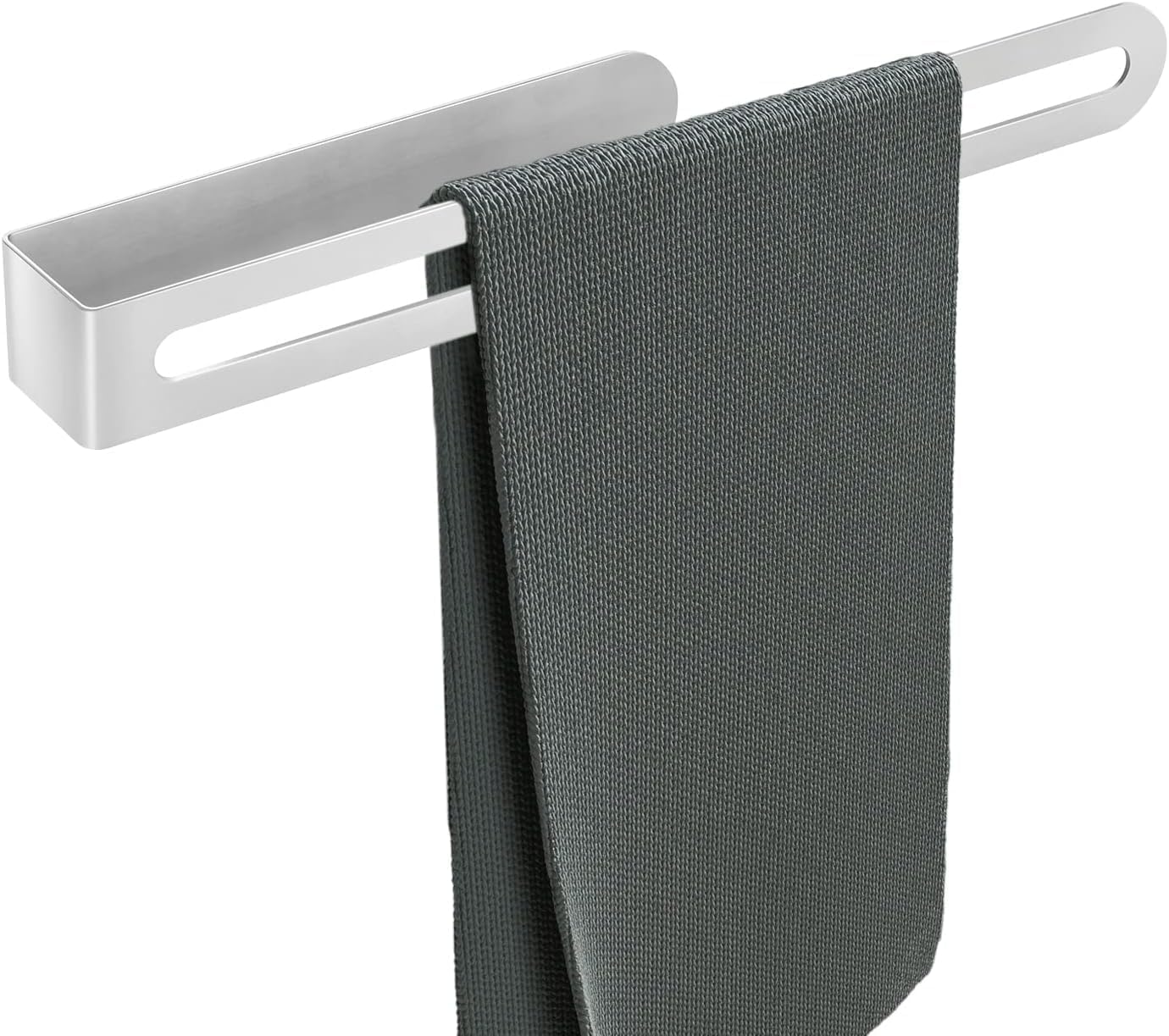 JUMILAND Self Adhesive Hand Towel Holder Bathroom Hand