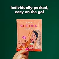 Vista 7 de Le Food Got Chia! Superfood Latte - Golden Chai Glow Latte Chai especiado con semillas de chía Etiqueta limpia Cálido, audaz e infundido