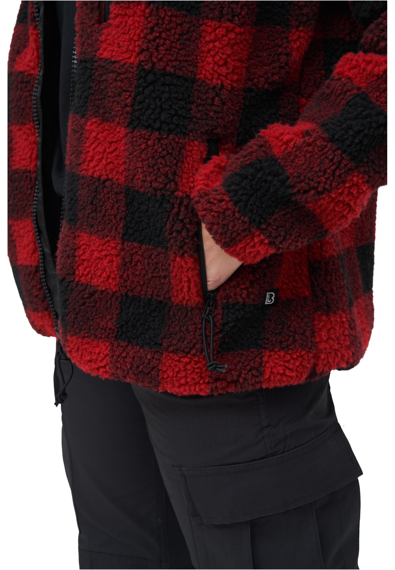 Brandit Women Teddyfleece Jacket Hooded | mehrere Fabvarianten, Größen XS bis 5XL