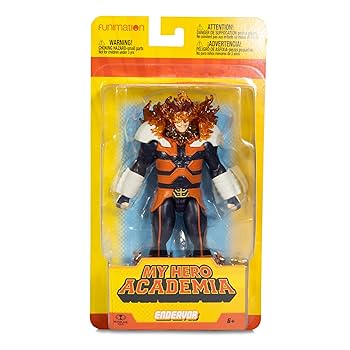 McFarlane Toys ヒロアカ　ホークス　エンデヴァー Amazon.com: McFarlane Toys - My Hero Academia 5IN Figures