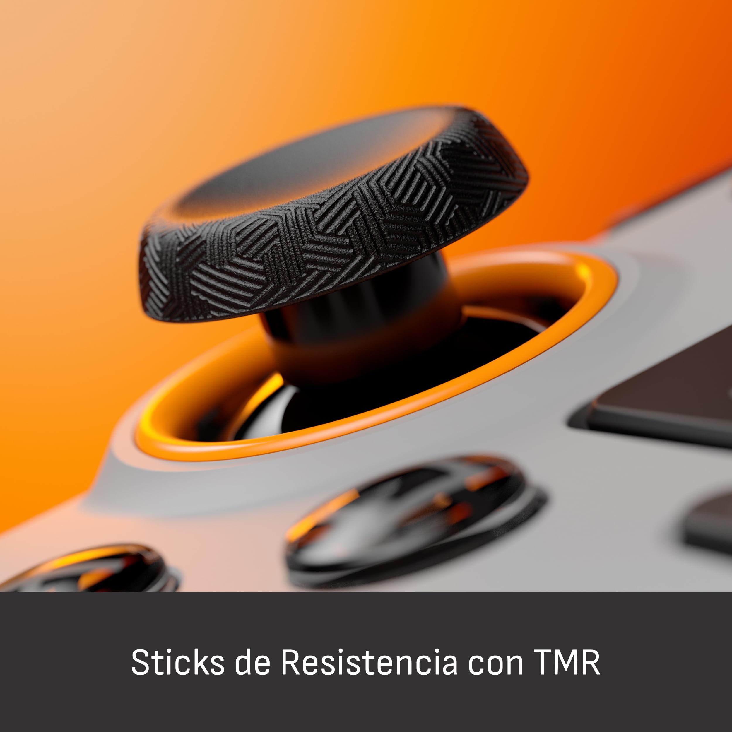 Scuf OMEGA Mando inalámbrico de la PS5, TMR Anti‑Drift – Gris Claro | Licencia Oficial, Alto Rendimiento, 11 Entradas Personalizadas, Gatillos Instantáneos, Baja Latencia, Windows PC Compatible