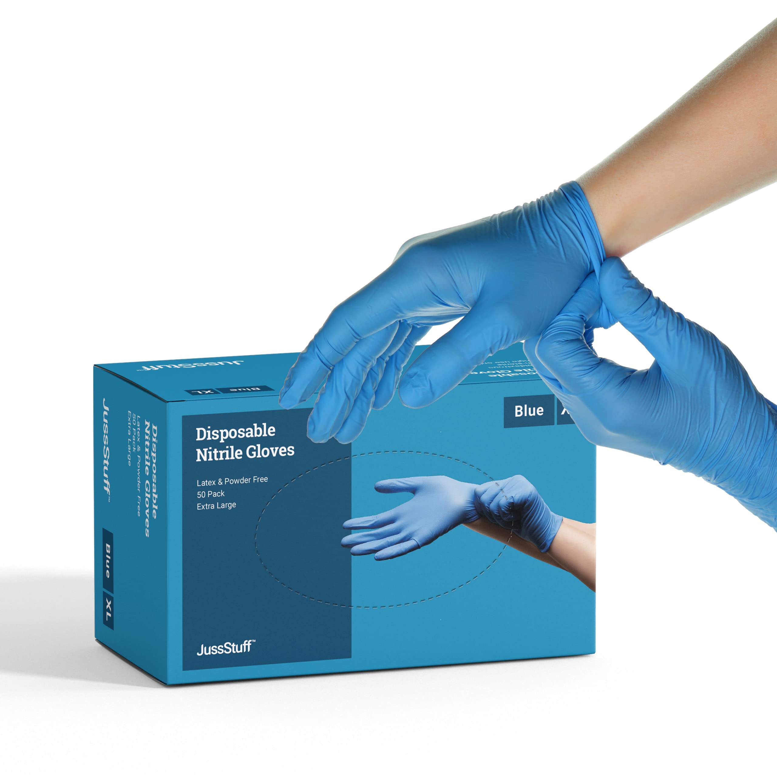 Nitrile Gloves Disposable Latex Free Powder Free Food Safe Gloves