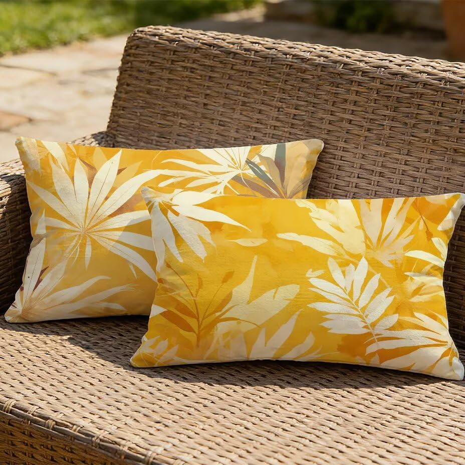 Housse Coussin Extérieur 40x80 Imperméable et Résistant aux UV