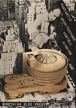 1969年初版本】FANTASTIC ARCHITECTURE【ヴィンテージ