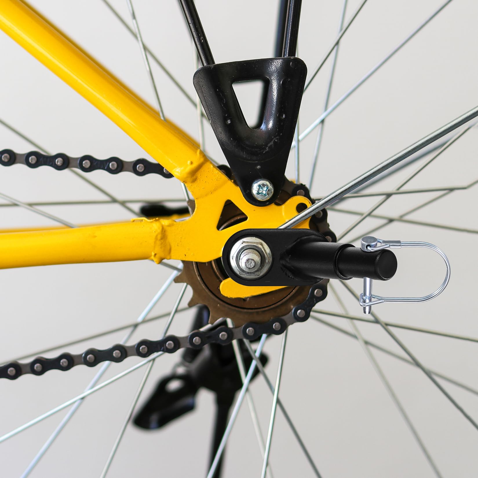 Gancio Di Traino Universale Per Bicicletta, Rimorchio
