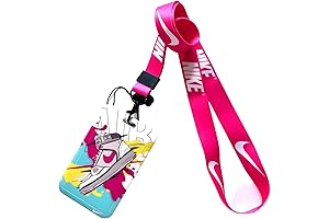 Neck Strap Compatible Lanyard With ID Holder Suitable for Women Men Kids