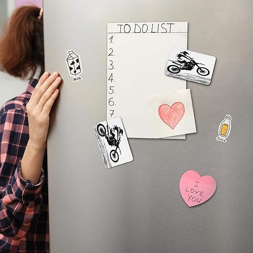 Miniatura 4 de Blueangle - Imanes para frigorífico, diseño de motocross