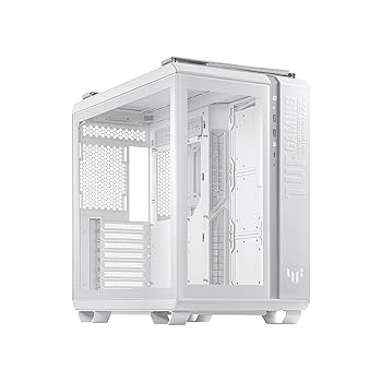新品未開封 ASUS TUF Gaming GT502 PCケース ホワイト Amazon.com: ASUS TUF Gaming GT502 White ATX Mid-Tower