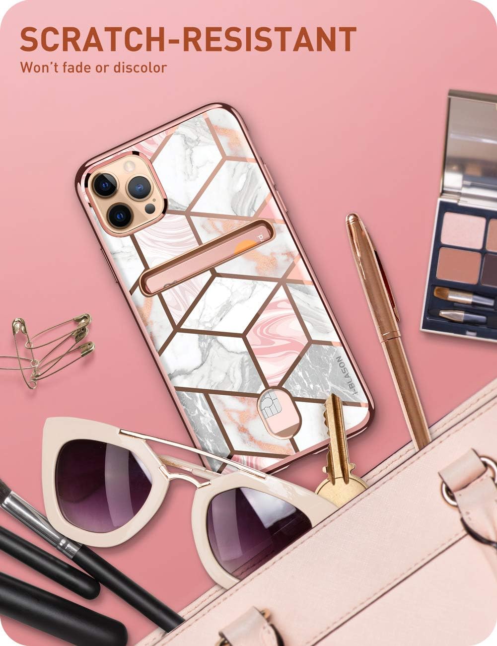 Bеѕt Cуbеr Dеаlѕ 🔥 i-Blason Cosmo Wallet Case for iPhone 12 Pro Max 6.7 inch (2020 Release), Slim Designer Wallet Protective Case with Card Holder (Marble) Bеѕt Cуbеr Mоndау 🔥 i-Blason Cosmo Wallet Case for iPhone 12 Pro Max 6.7 inch (2020 Release), Slim Designer Wallet Protective Case with Card Holder (Marble)