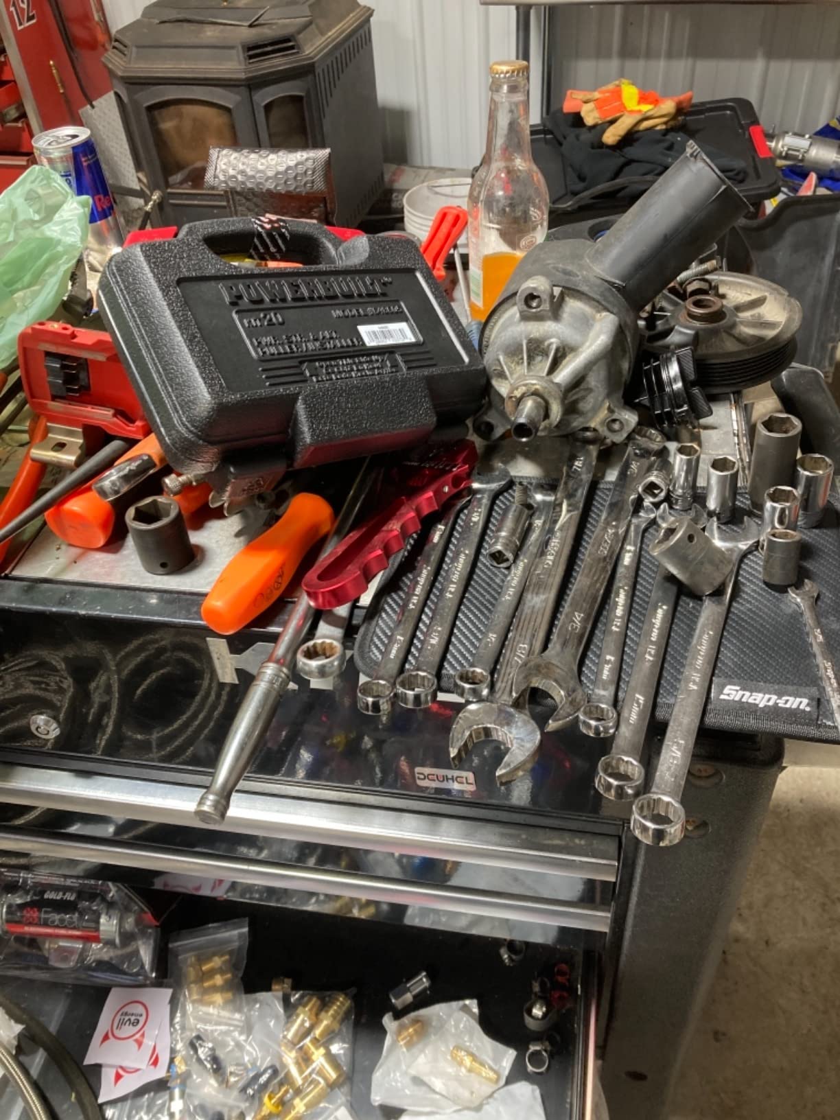 9/mo Finance Powerbuilt Power Steering and Alternator Pulley Remove