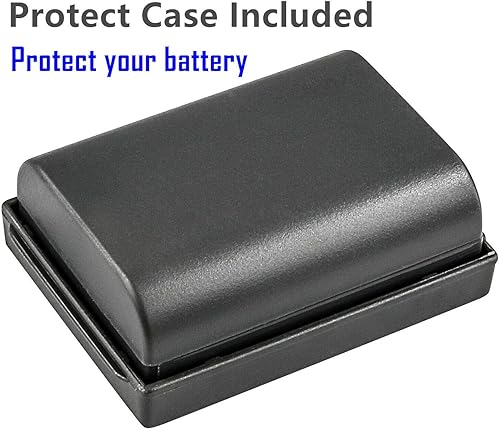 Miniatura 2 de Kastar Paquete de 2 baterías NB-2L  NB-2LH de repuesto para Canon Optura 500, PowerShot G7, PowerShot G9, PowerShot S30, PowerShot S40, PowerShot