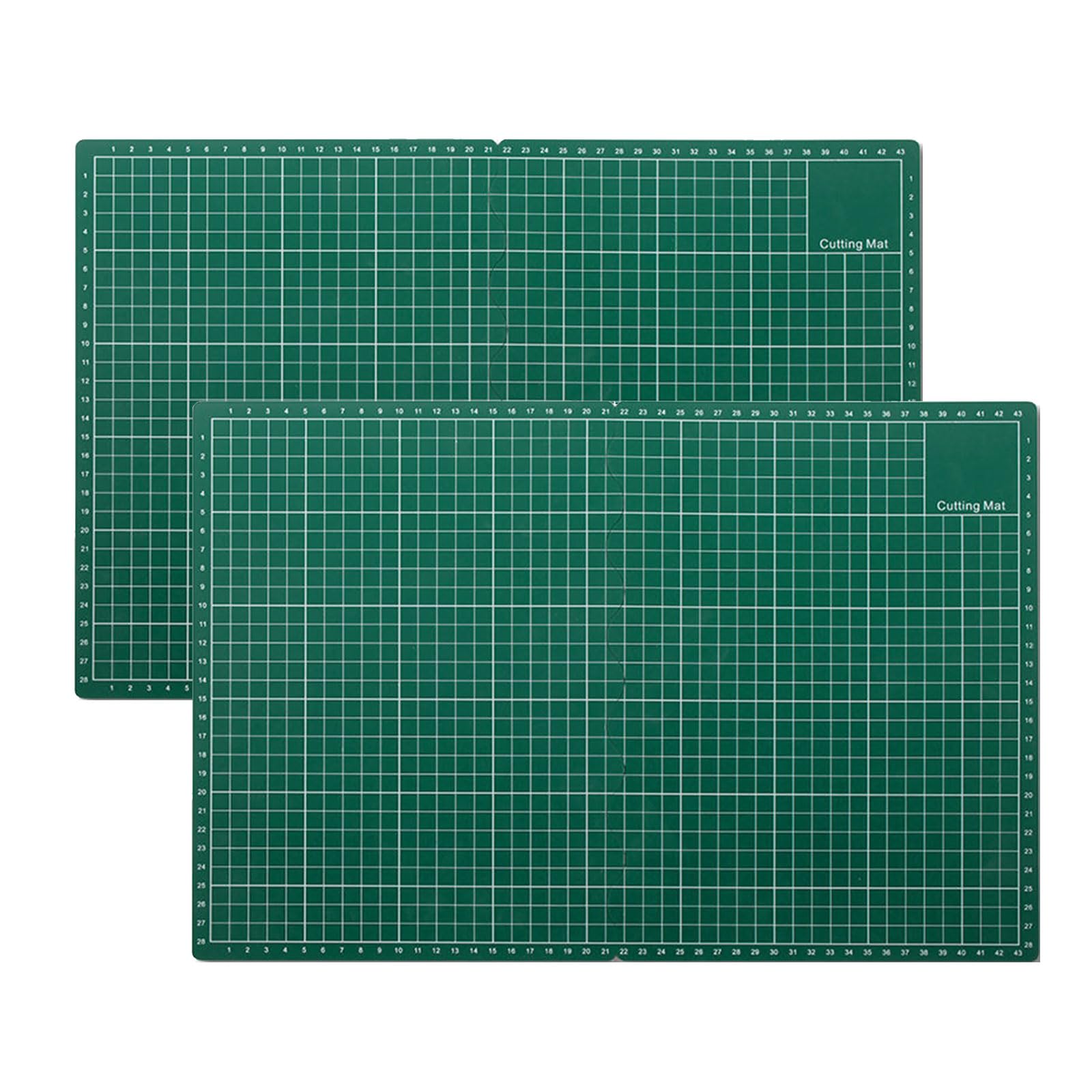 2 alfombrillas de corte plegables profesionales para joyas, almohadilla de corte portátil, textura de polipropileno para manualidades de precisión con almohadilla de corte giratoria