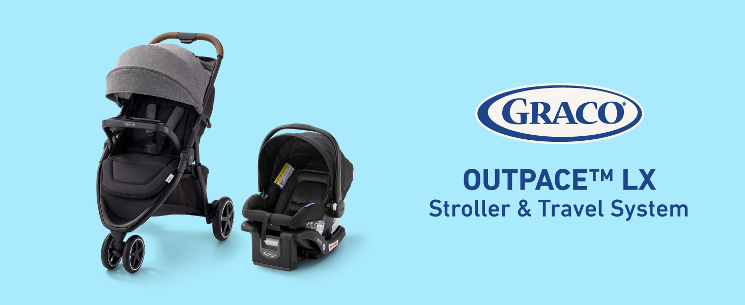 Graco® Outpace LX All-Terrain Travel System