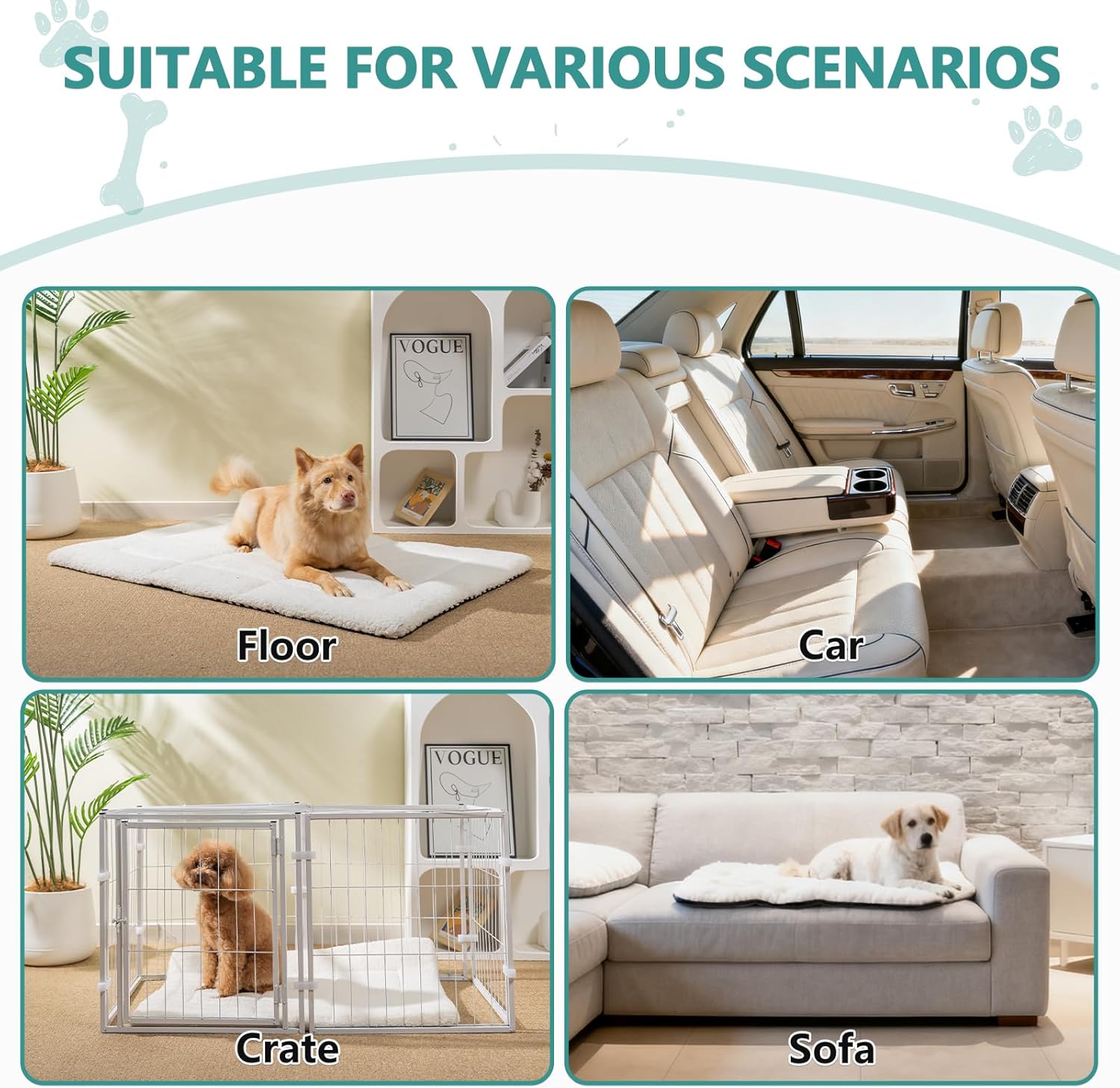 Ultimate Comfort: The Perfect Dog Mat for All Breeds!