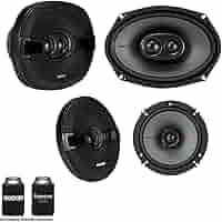 KICKER KSC40 4インチスピーカー 150Wピーク KICKER KSC40 4インチスピーカー 150Wピーク - メルカリ