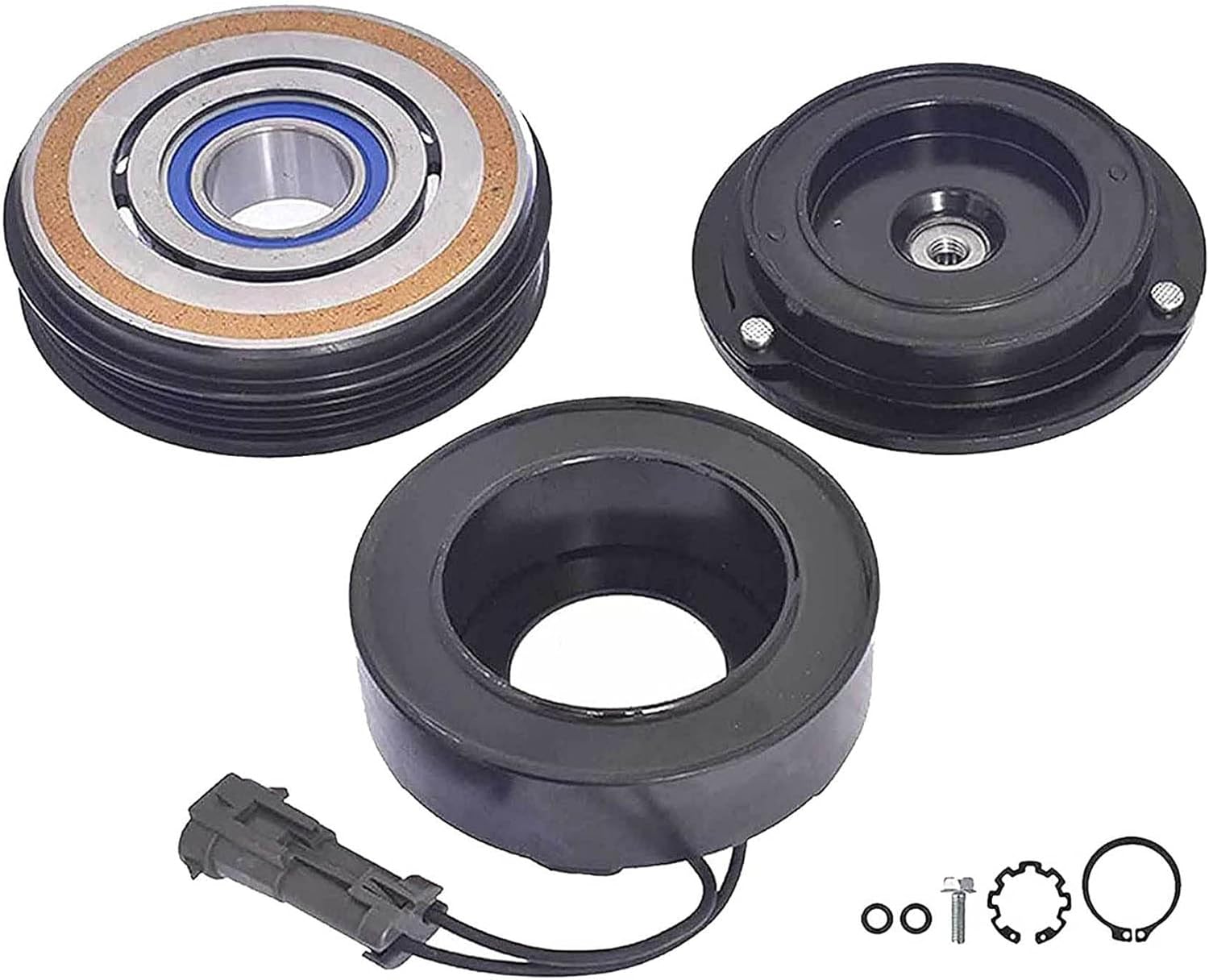 ANTUKO KitAC Compressor Clutch Replacement for 20002013