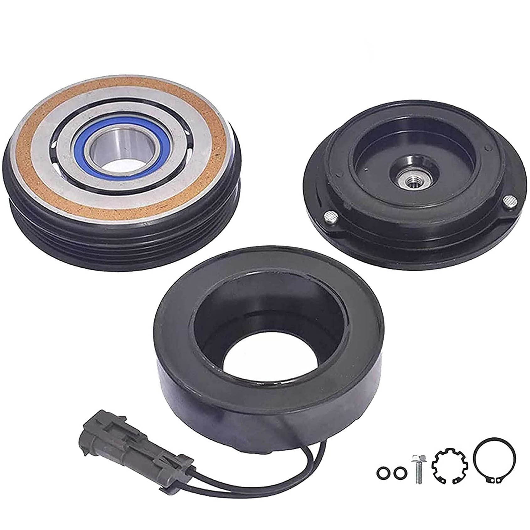 Amazon.com: ANTUKO Kit-AC Compressor Clutch Replacement for 2000-2013 ...