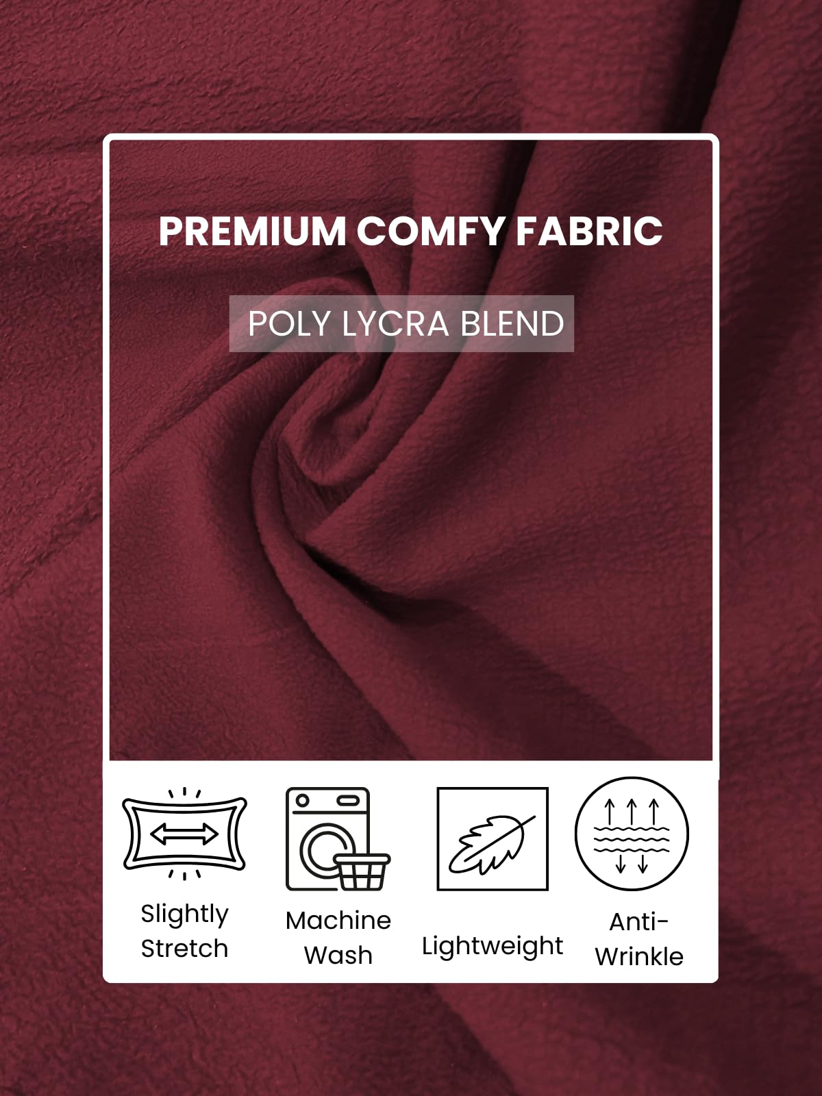 GRECIILOOKS Pantalones de cintura alta para mujer | Pantalones de pierna ancha | Ropa de oficina Pantalones plisados coreanos para mujer | Pantalones formales elegantes