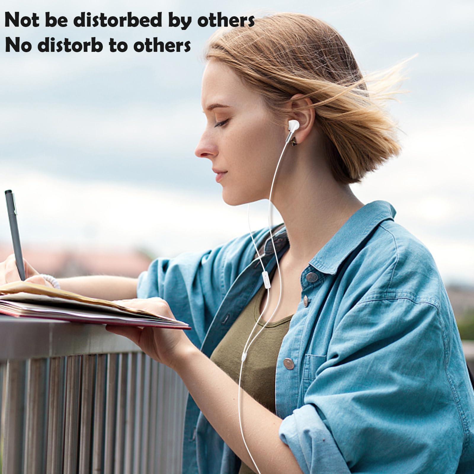 Amazon.co.jp: ZXQ (ズックキュー) A2 有線イヤホン マイク付き 3.5mm