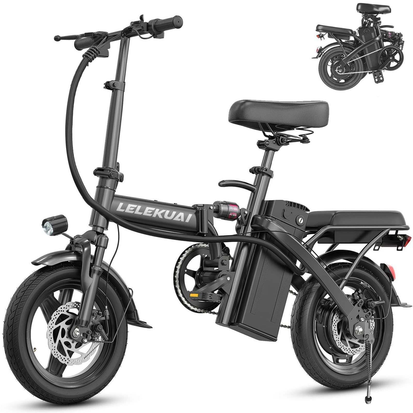 LELEKUAI Folding Electric Bike Review