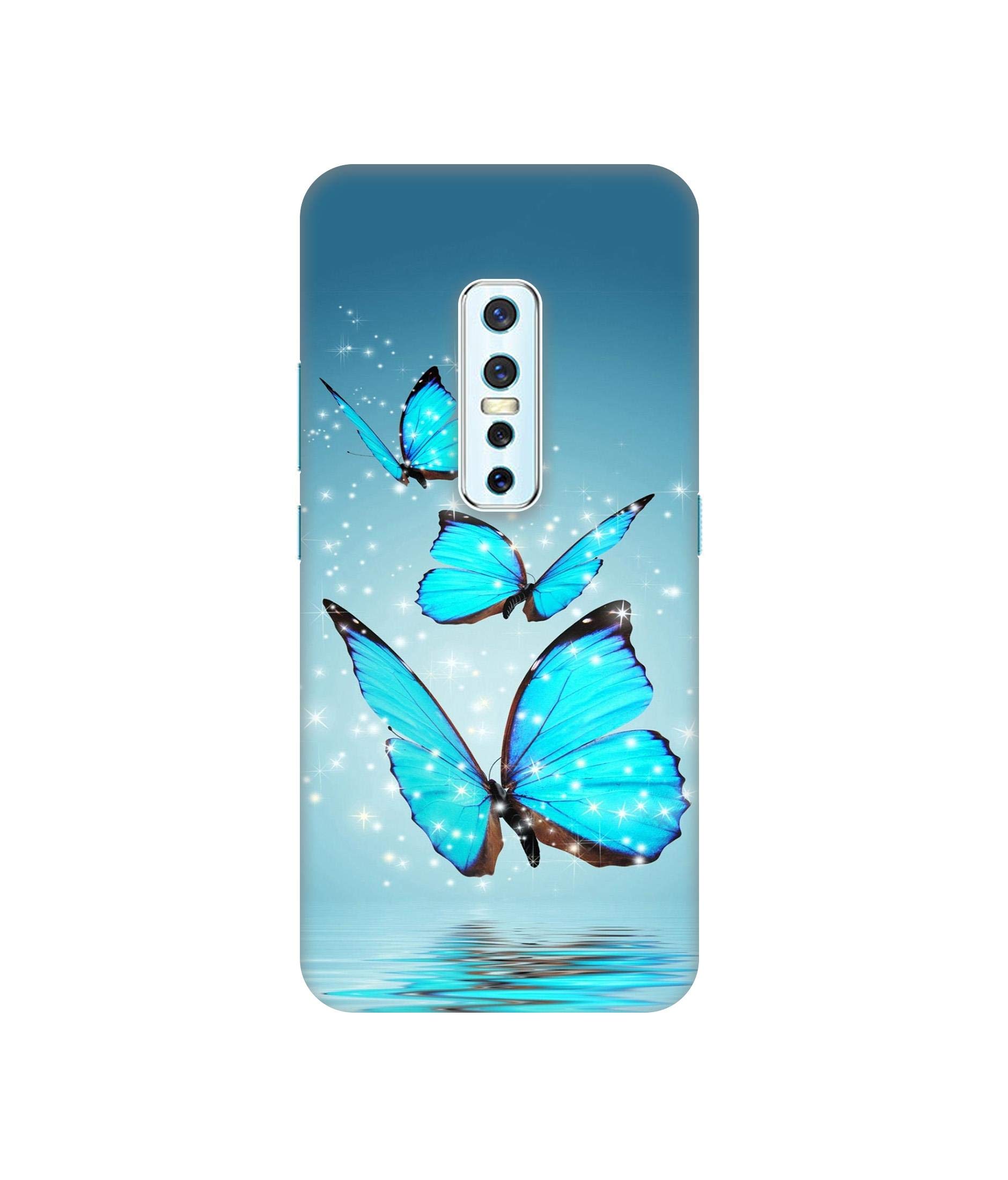 Casotec Flying Butterflies Design 3D Printed Hard Back Case Cover for Vivo V17 Pro (B08F2QRC7S) Amazon Price History, Amazon Price Tracker