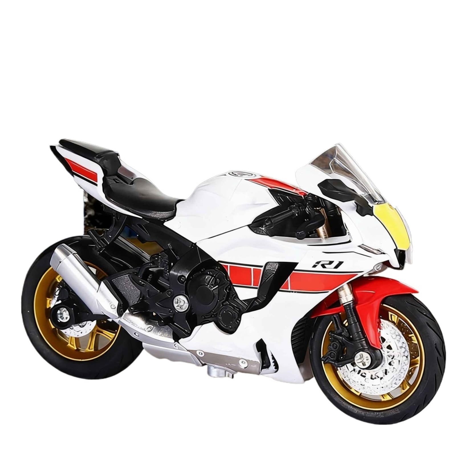 POEWRI for Yamaha YZF-R1 Motorcycle Model 1/18