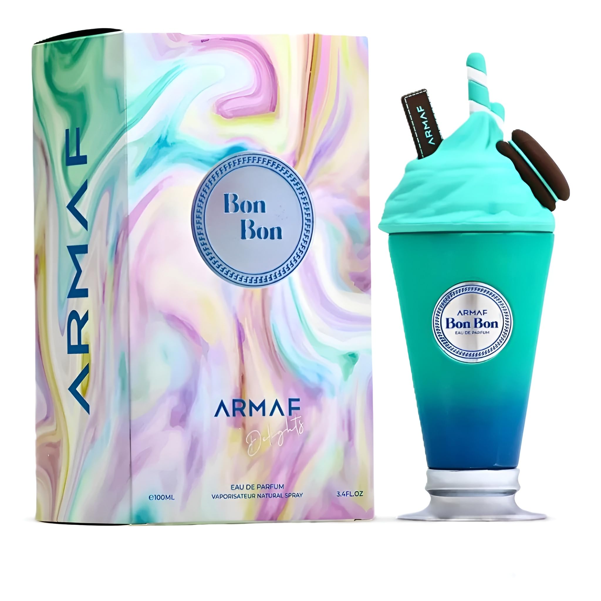 Amazon.com : Armaf Bon Bon Eau de Parfum Spray for Unisex, 3.4