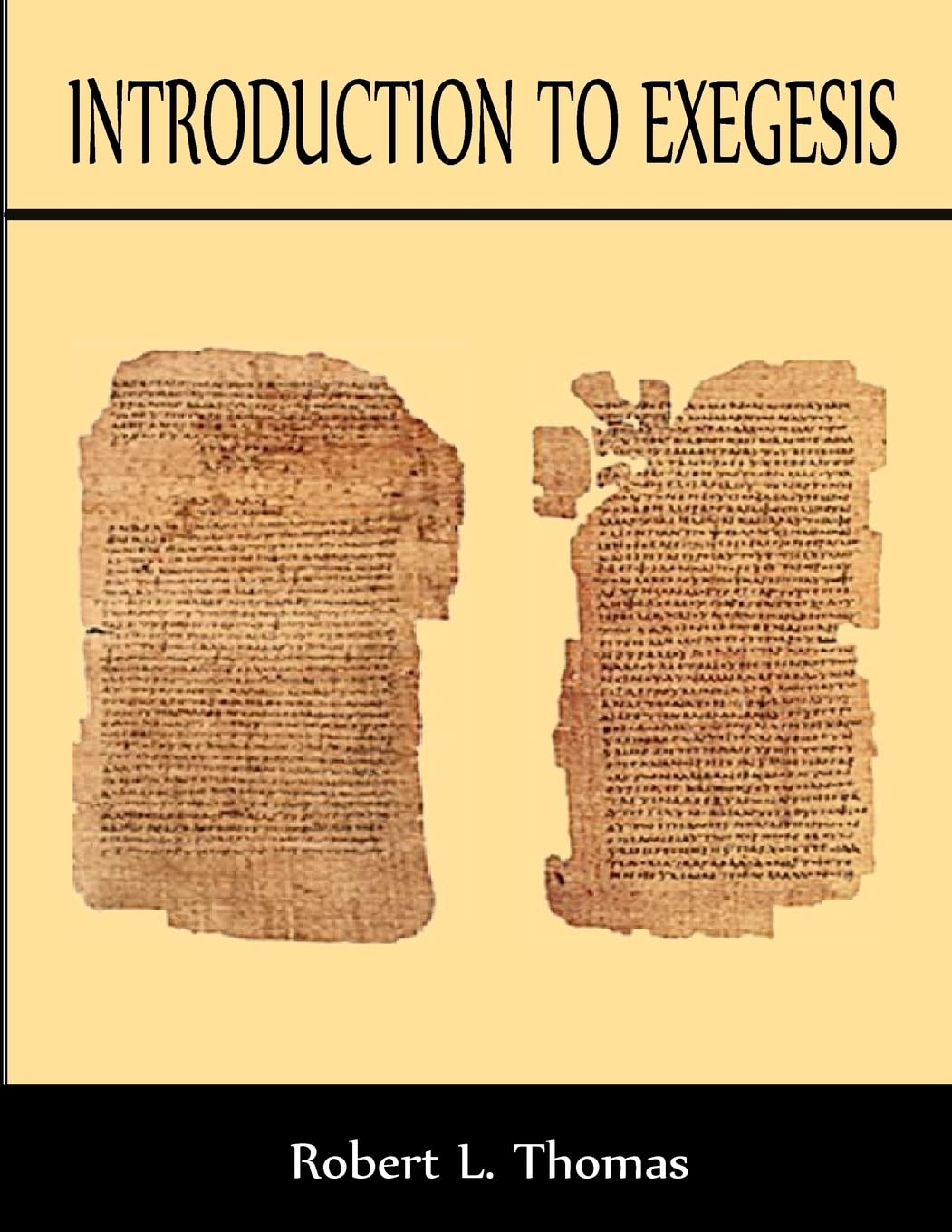 Introduction To Exegesis