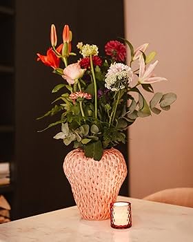 花と葉の装飾 陶器の花瓶 Amazon.co.jp: 装飾品の置物 陶器蓮の花と葉の花瓶の装飾的な