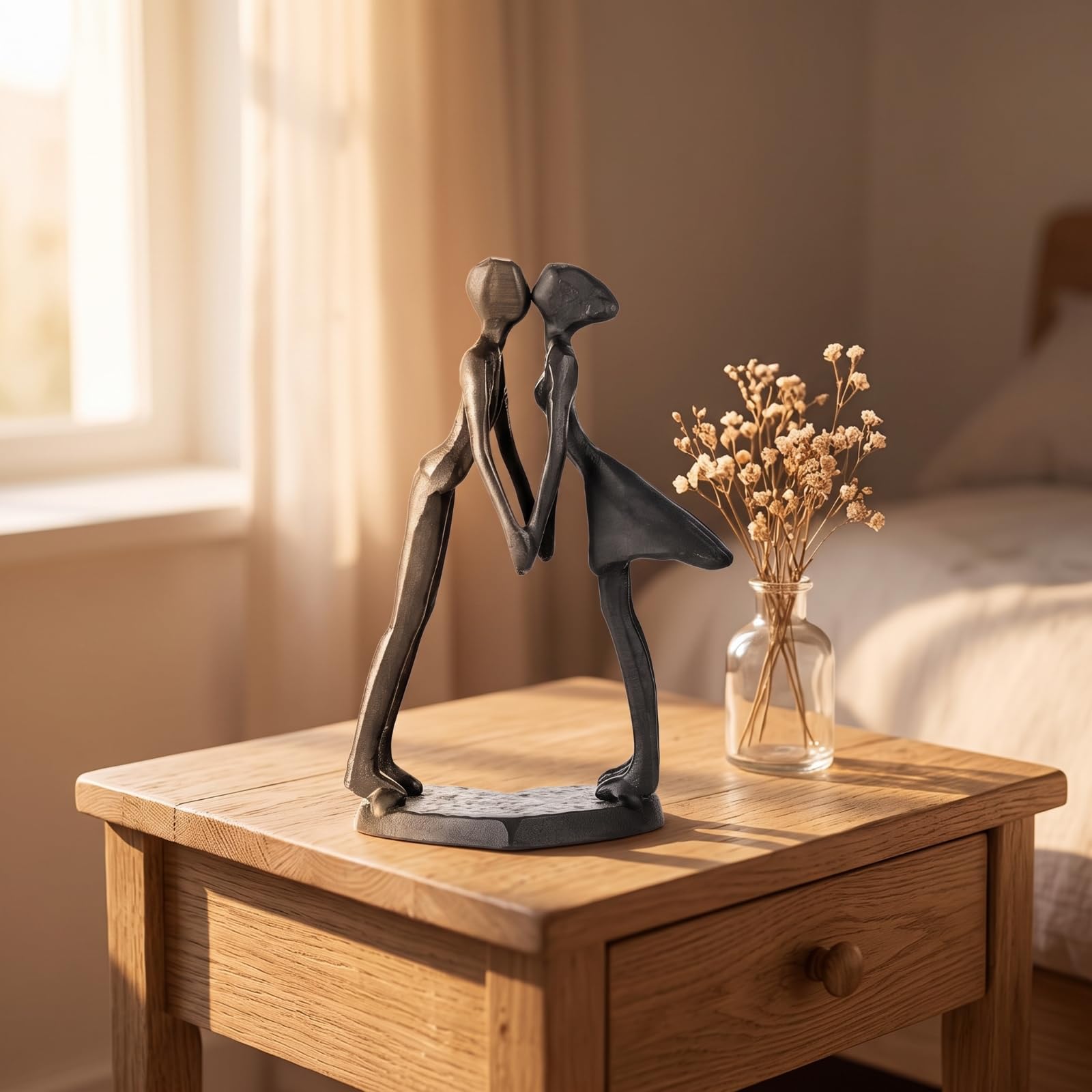 Figura s con Base Plana Elegante