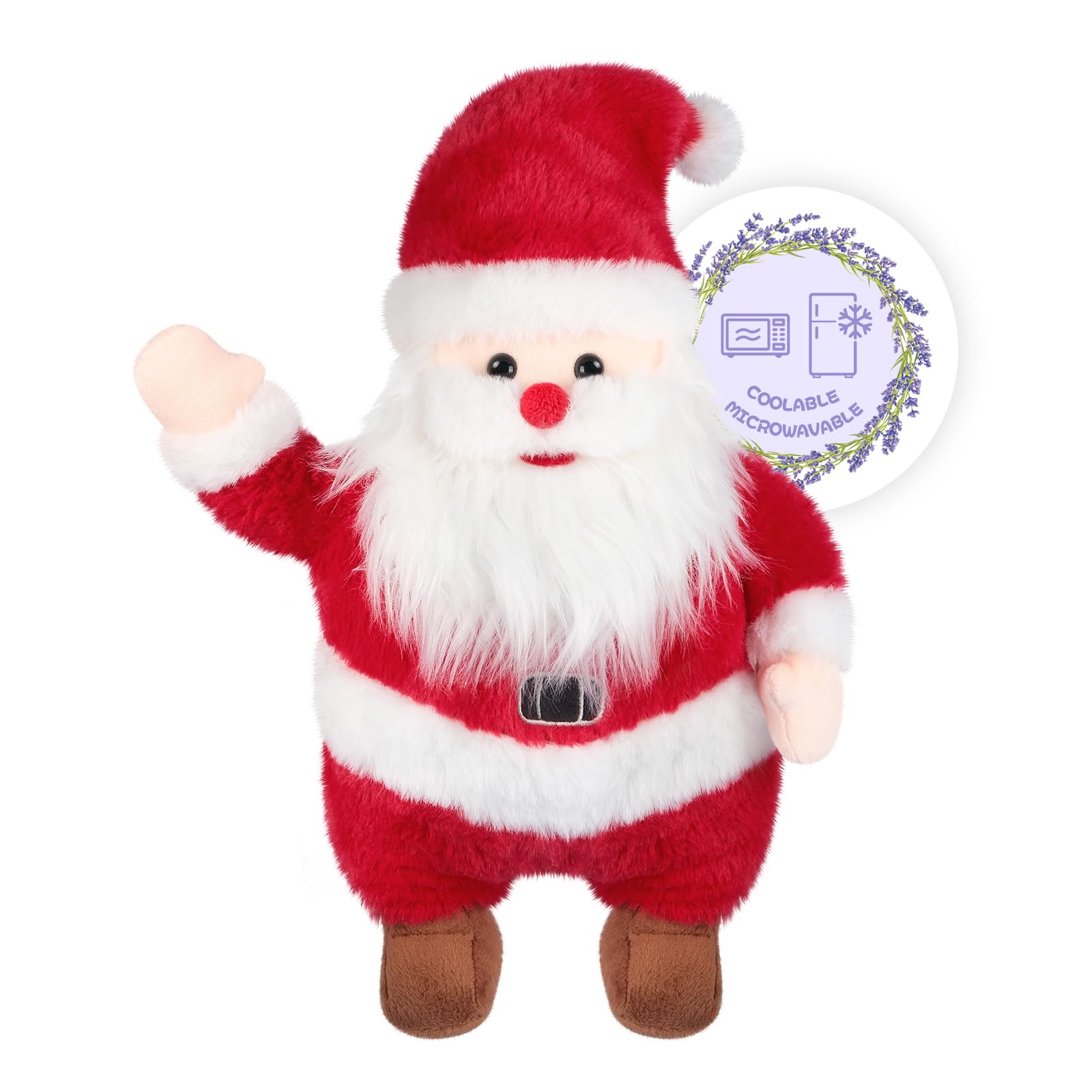 Amazon.com: SuzziPals Heatable & Coolable Christmas Toys Santa