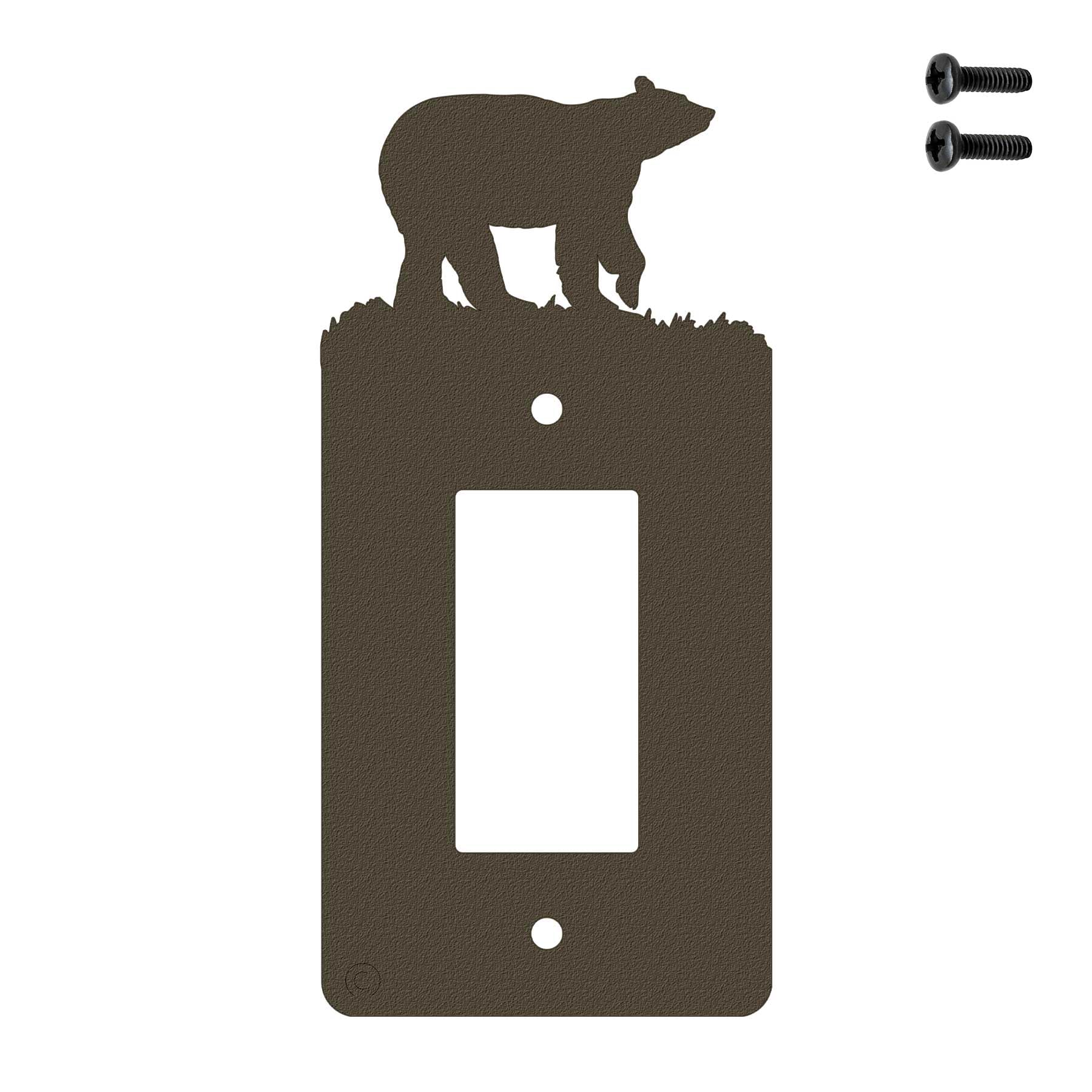 Black Metal Light Switch Wall Plate - Durable & Stylish -9 Black Metal Light Switch Wall Plate - Durable & Stylish -9