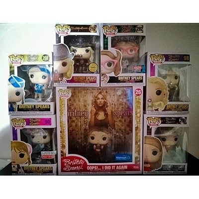 Funko Pop! Britney Spears as Waitress #292 Fall Convention 2022 Vinyl Figure Funko Pop! Britney Spears as Waitress #292 Fall Convention 2022 Vinyl Figure