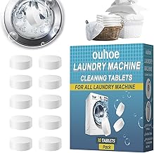 máquina lavar, roupa para máquina lavar, Pastilhas limpeza para limpeza profunda e limpeza instantânea removem a sujeira da máquina lavar carregamento frontal Lafan