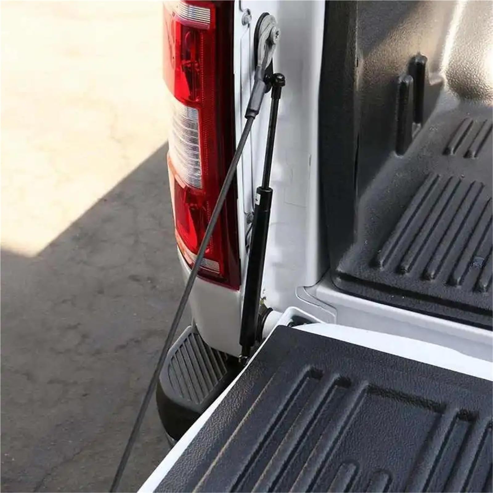 Pistone Molla Gas per Chevrolet per Silverado per Sierra 1500/2500 HD/3500 HD 2007-2018 Auto Portellone Posteriore Ammortizzatore A Gas Lento Imbottiture Serranda