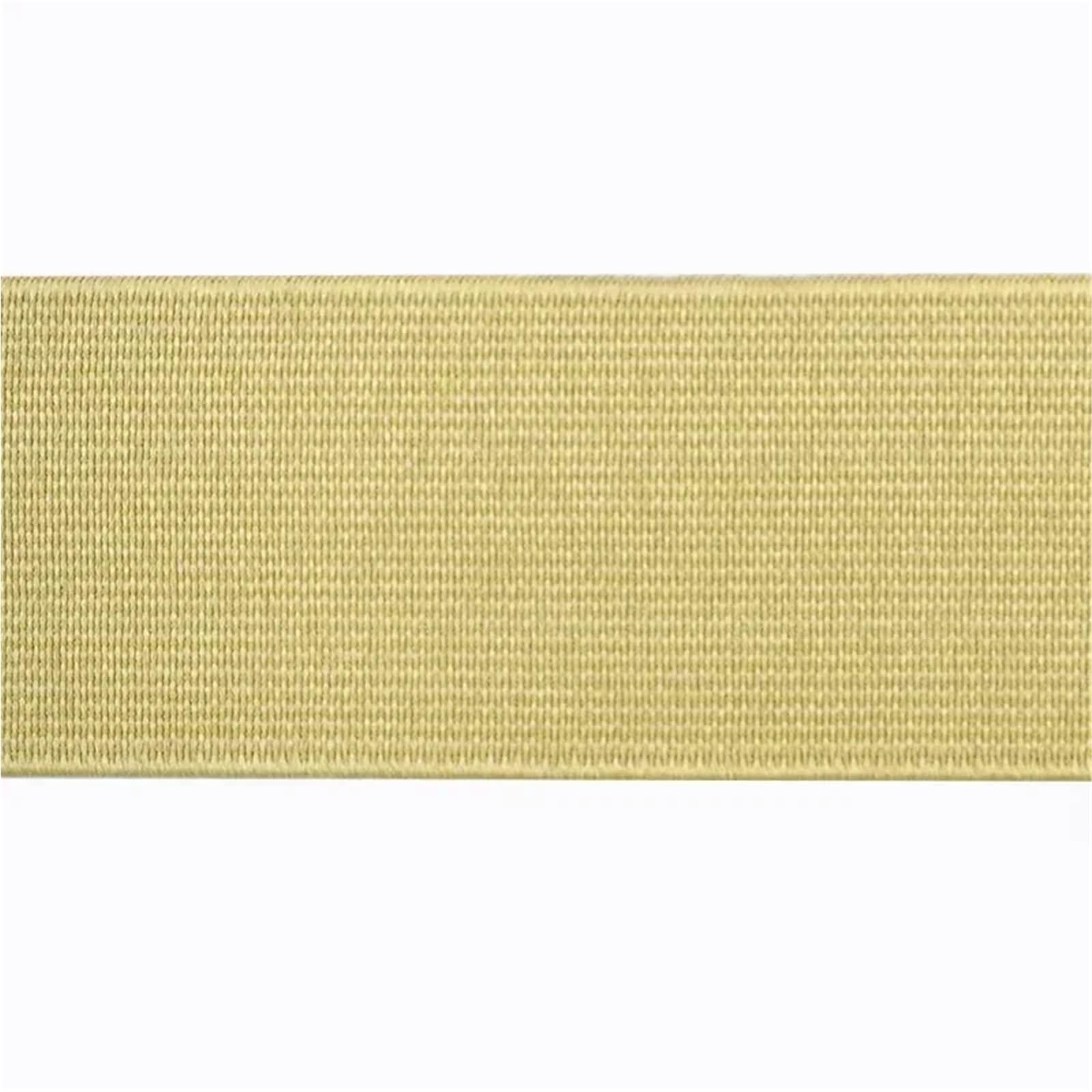 10 m 20-50 mm Elastici in Nylon for Cintura da Cucito, 1,2 di Spessore, Elastico for Abbigliamento, Decorazione, Nastro, Accessori Fai Te per La Cintura e i Polsini