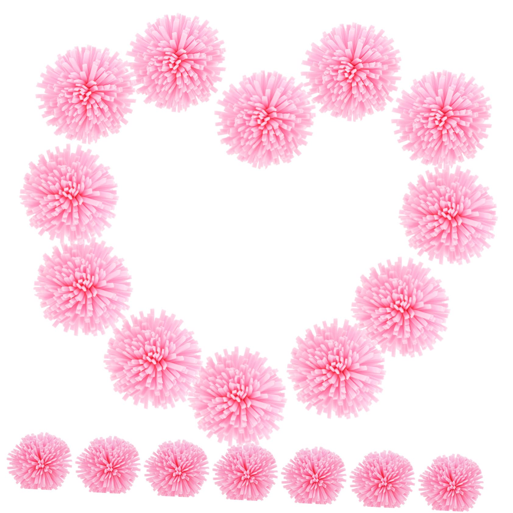 Difusor de Aromaterapia Floral Rosa PE 100 Unidades para Coche