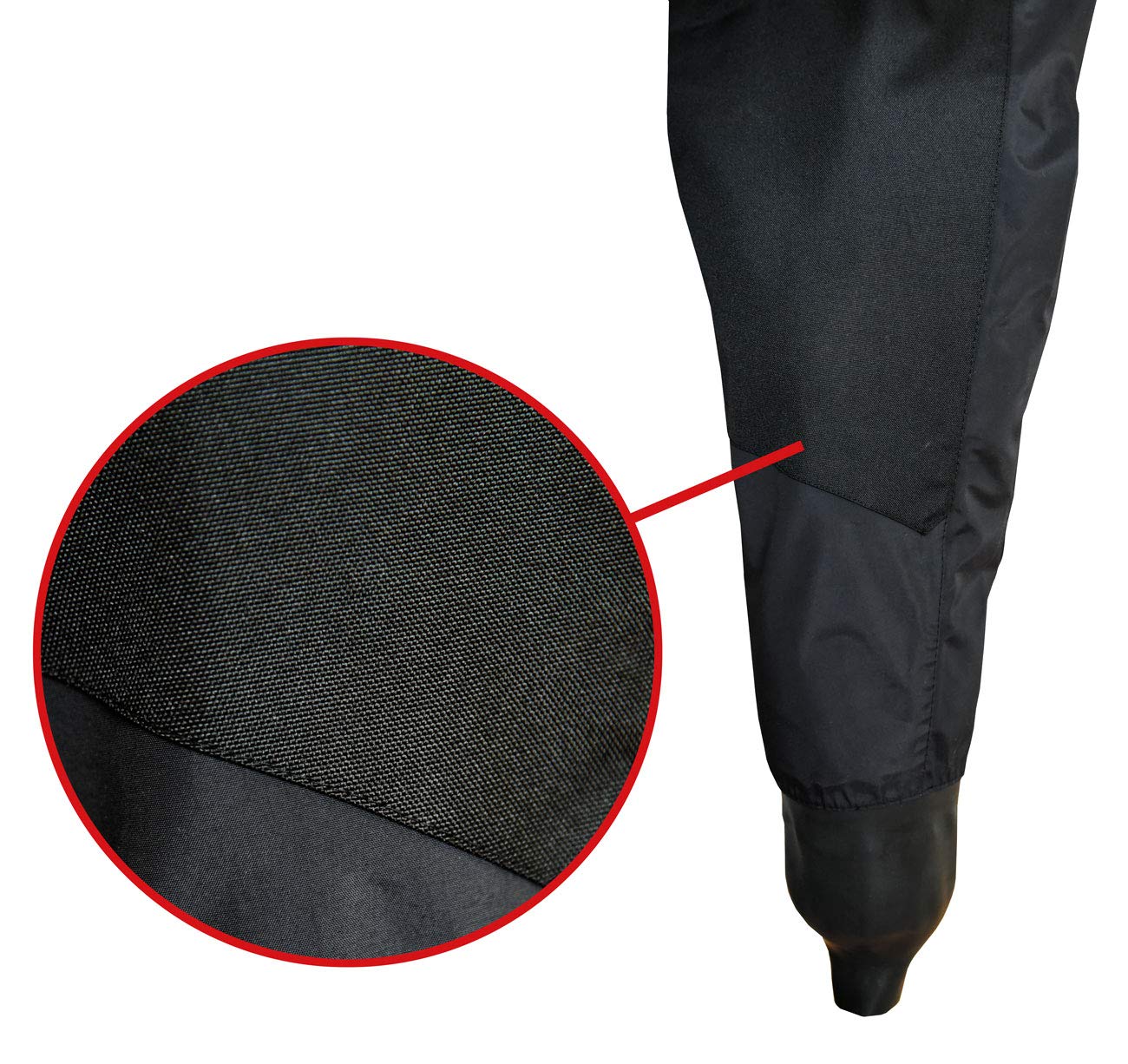 Dry Fashion, muta a tenuta stagna, per donna, uomo e bambino, in nylon