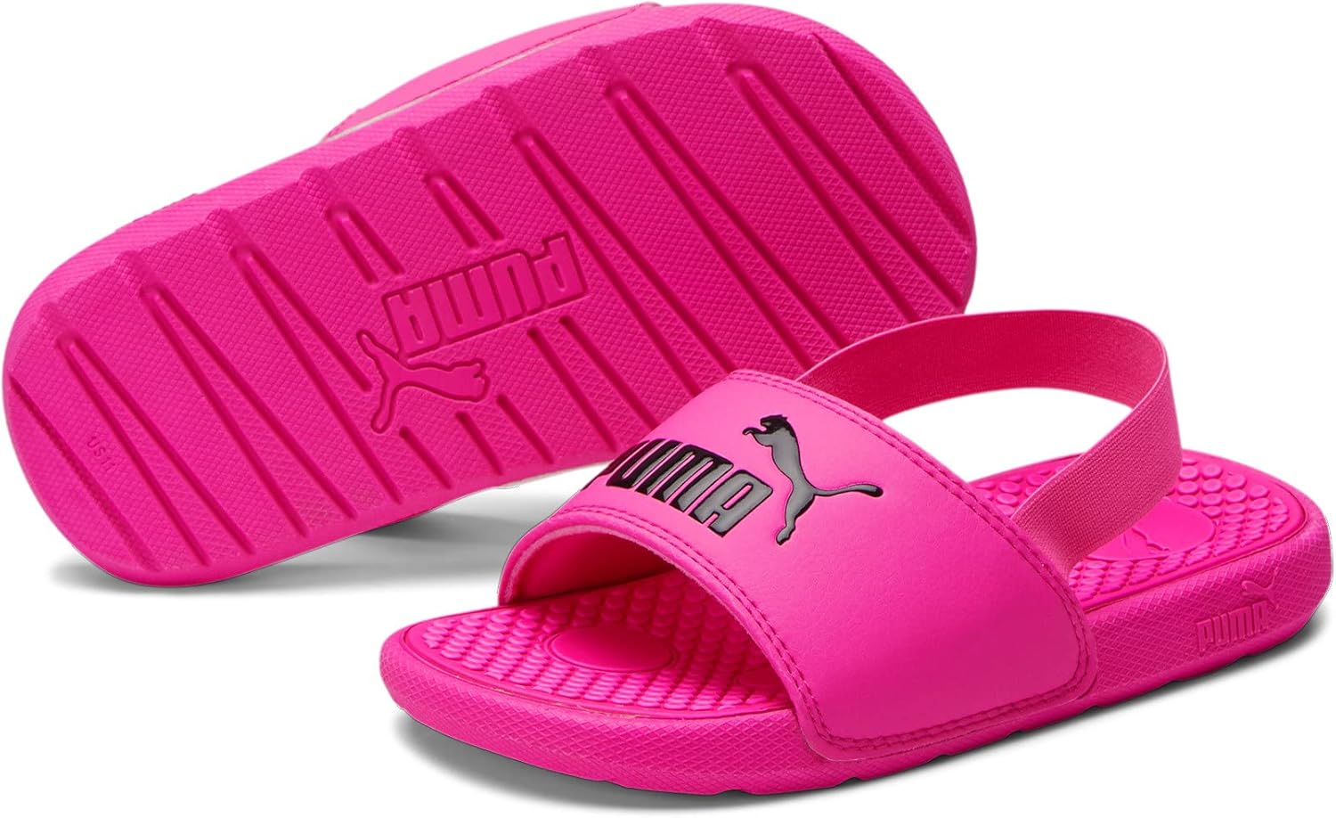 PUMA Kids Girls Cool Cat Backstrap Casual Sandals Casual - Pink